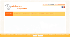 Desktop Screenshot of mini-mus.ch